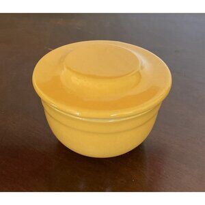 Emile Henri Butter Keeper Bell Glossy Yellow READ